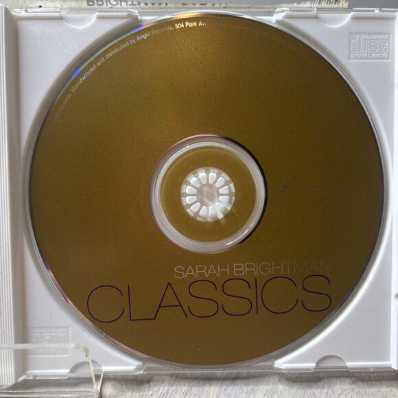 Sarah Brightman – Classics CD Classical Crossover - Picture 4 of 5